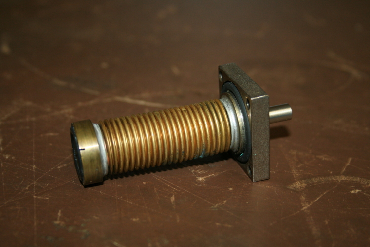 Bellows assembly 141460000 for Ametek valve Unused