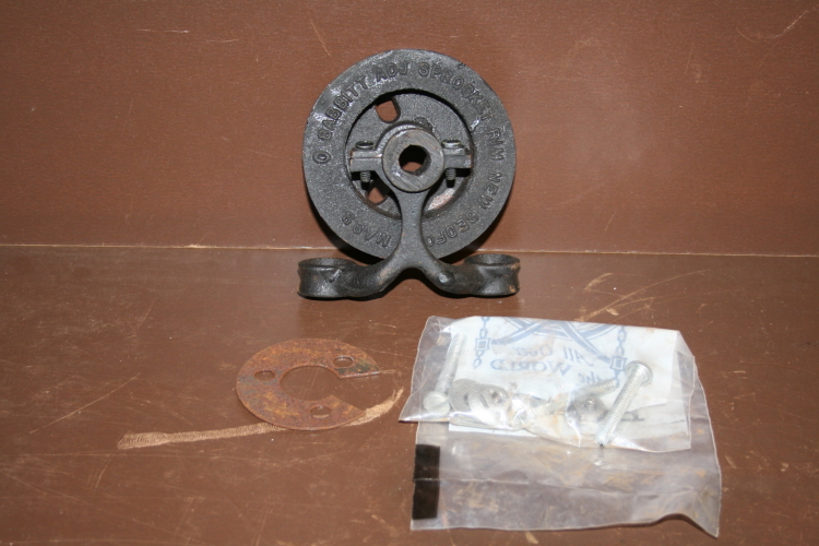 Chainwheel Size 0 2-4in wheels Adjustable sprocket rim Babbitt DIRG-0 Unused