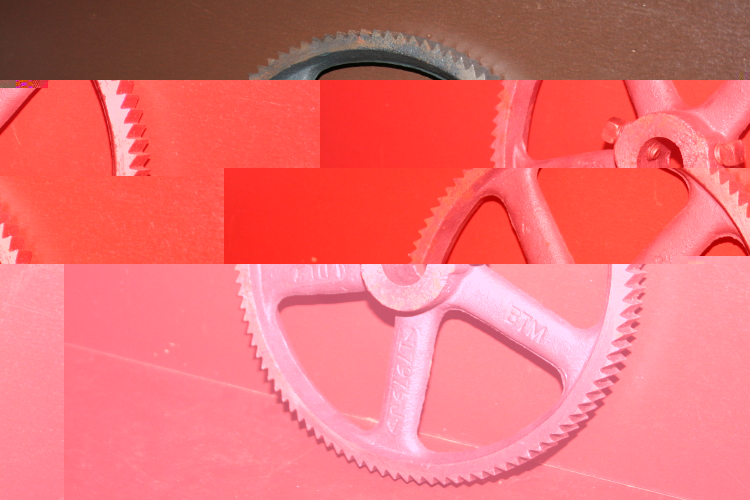 Ratchet wheel 7 5/8 inch 900209889, 17979J JD Hollingsworth Unused