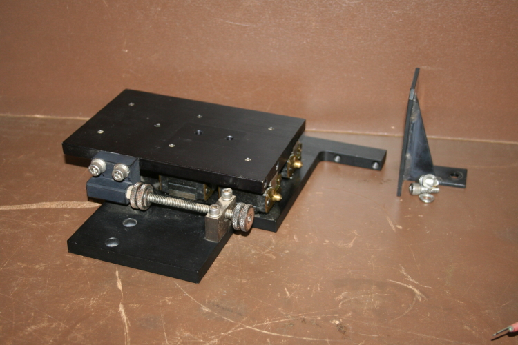 Linear Slide Positioning stage w/4 THK SR15 slides