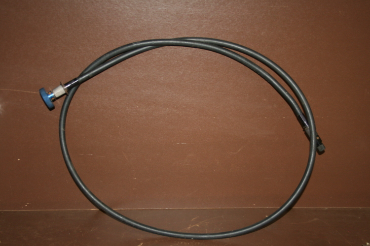 Flexible drive shaft w/casing Bowden Remote micrometer 6ft x 1/4 inch S.S. White