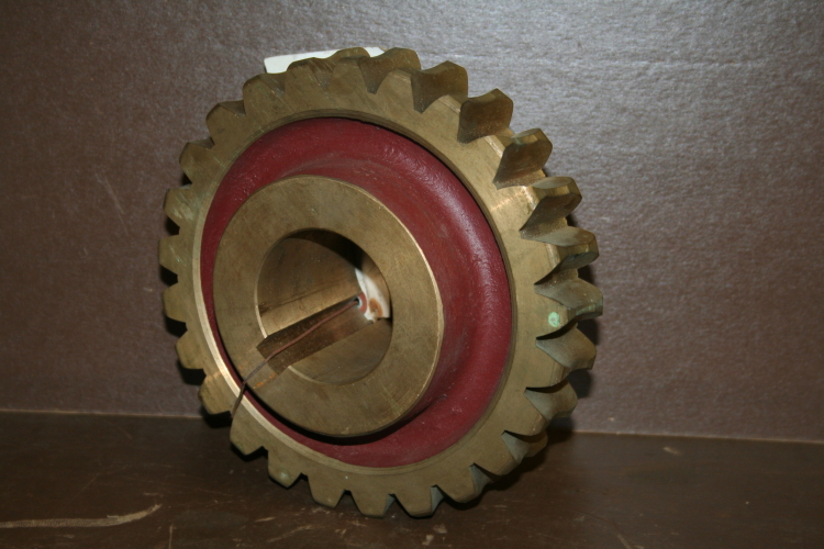 Worm gear H-6629 for WB-1000 Horsburgh & Scott Speed reducer Unused