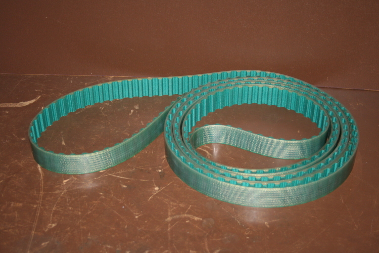Timing belt 174in long H100 1/2in pitch 1in wide Sychronous reinforced Unused
