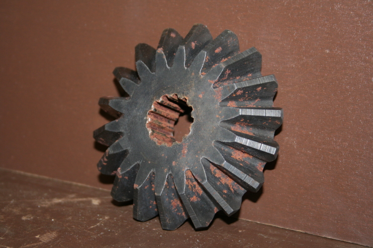 Bevel Gear, Pinion Gear for 3X-N Valve Operator Crane Portersville Valve, Unused