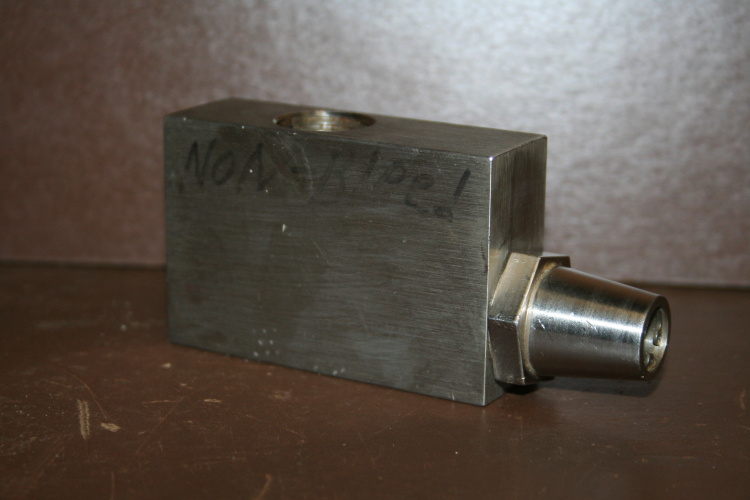 Velocity Fuse, Safety Excess Flow Valve, M-VF-500-S, Malema