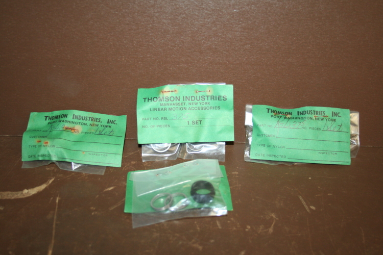 Resilient mount kit RSL375 Thomson 0.375in Unused Lot of 4