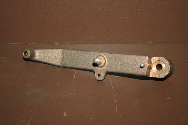 Cam follower lever 755802 Hayes Republic Corp Unused