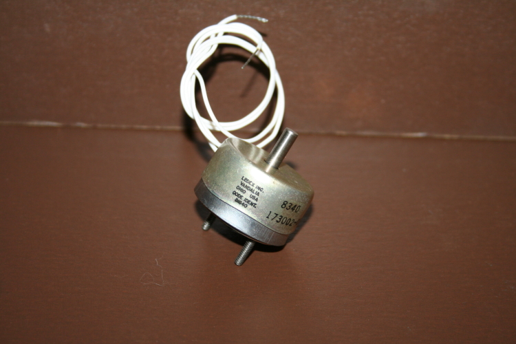 Rotary solenoid 173002-001 Ledex 1944409A1 Babcock Unused