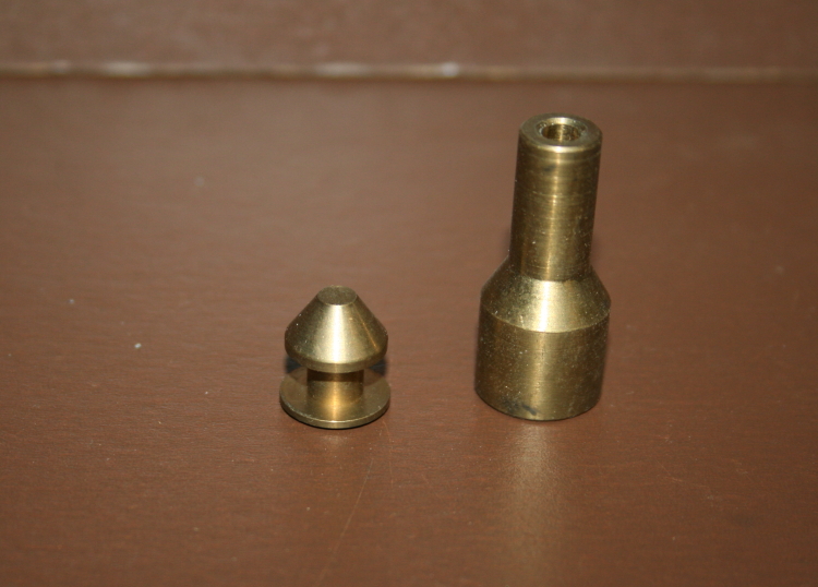 Throttle valve and bushing 864975 867974 Cleco Unused