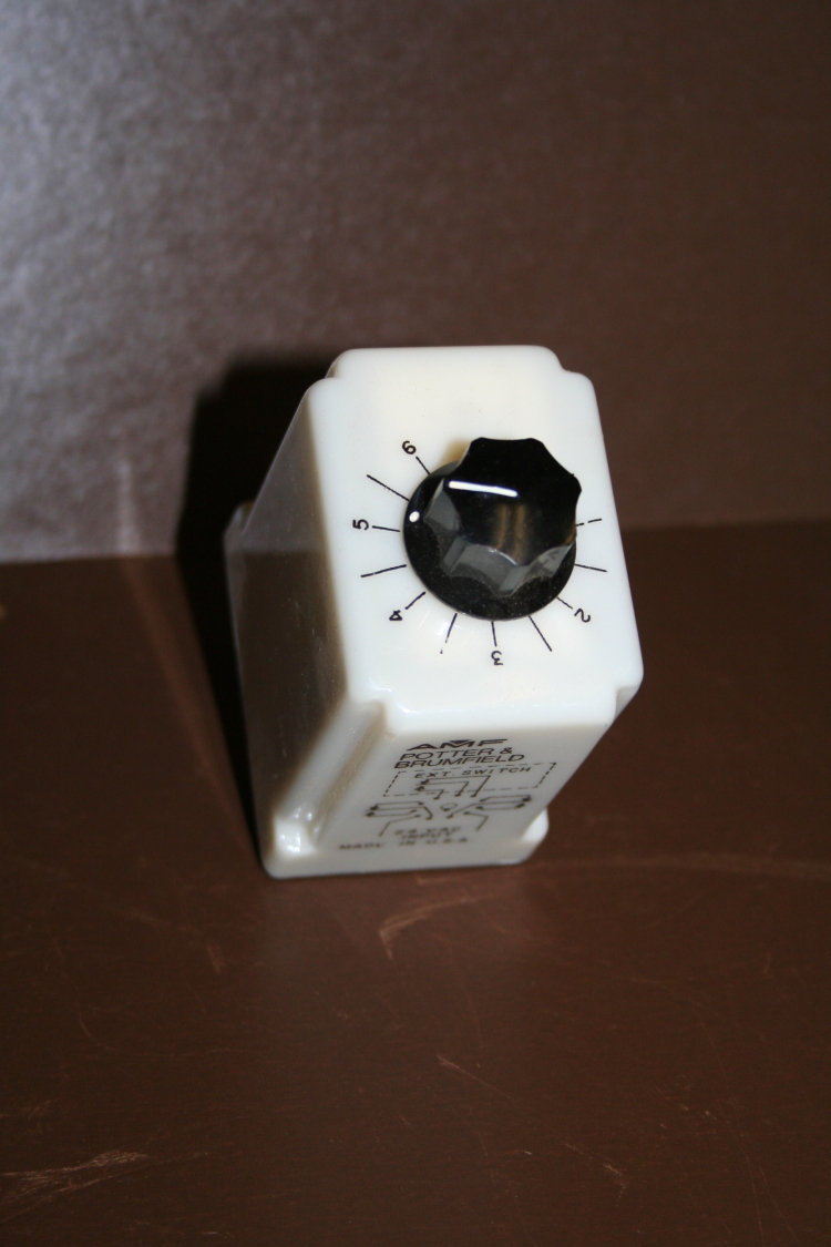 Relay Time delay 1-10sec CHB-38-30011 Potter Brumfield Unused