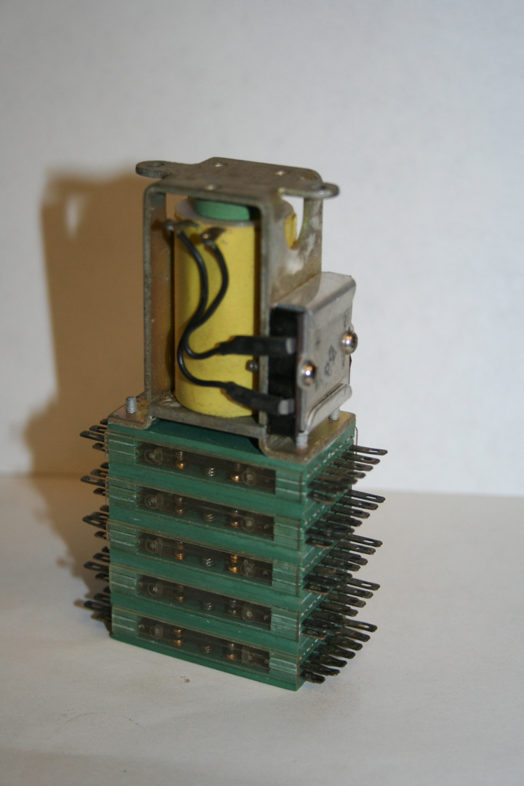 Relay 801/60A/115 Normally open 60 pole 115V coil T-Bar