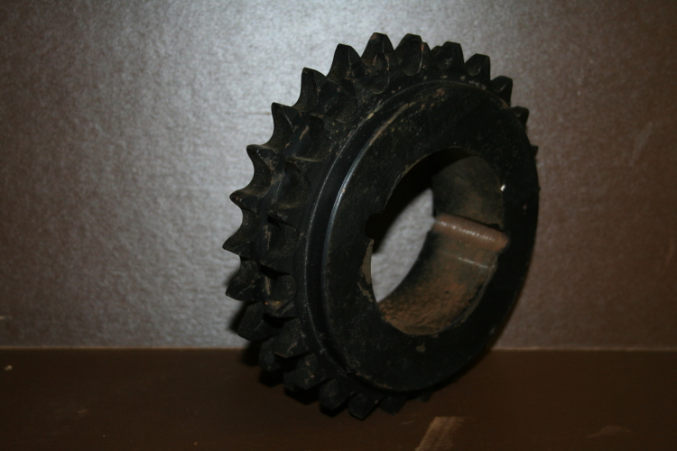 Sprocket Dual row D60B25 TL2517 3/4 in pitch for #60 chain Unused