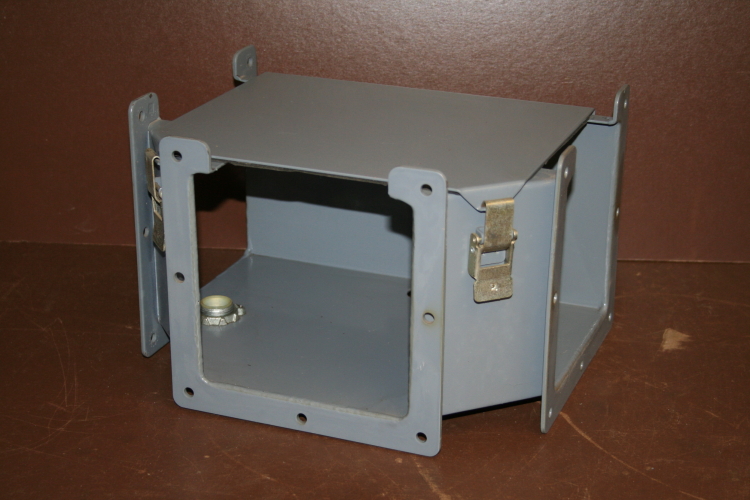 Wireway Aux gutter 6x6 90deg T fitting F66T3RT Hinged Hoffman Unused