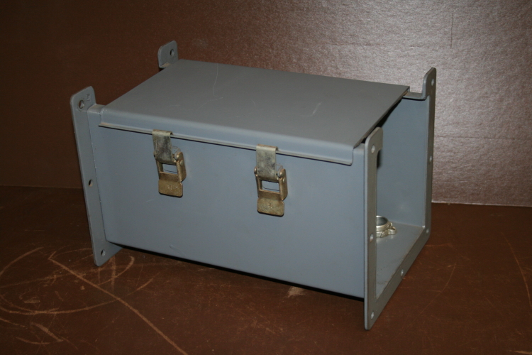 Wireway Aux gutter 6x6 12 inch Straight Hinged F66L12 Hoffman