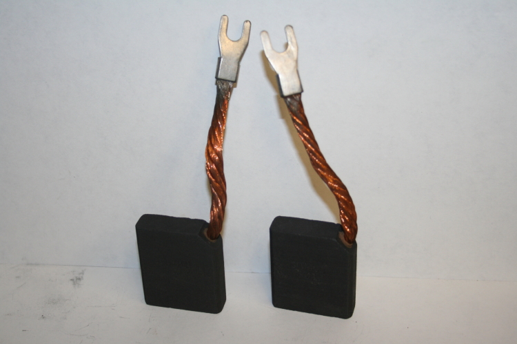 Motor brush, 1.75x1.5x0.5