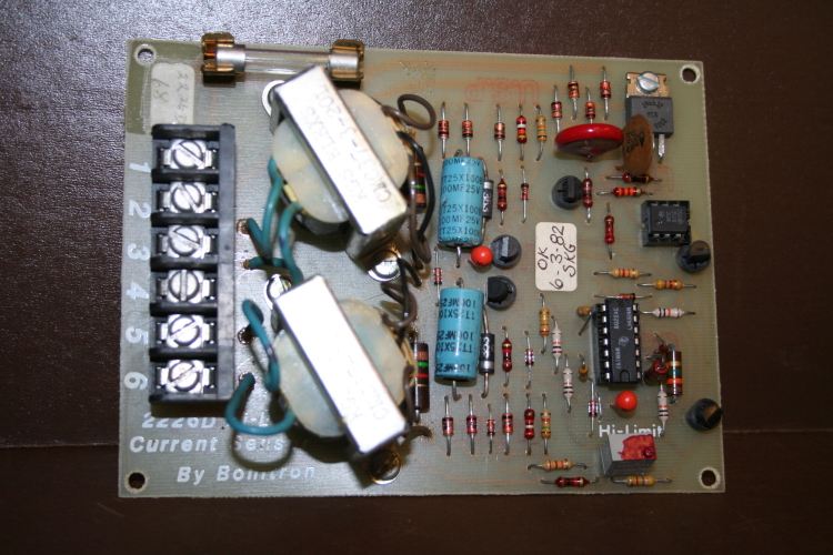 Hi-Low current sensor 2226D Bonitron Unused
