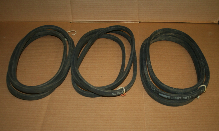 V Belt Type B 5L900 TB Woods Unused Lot of 3