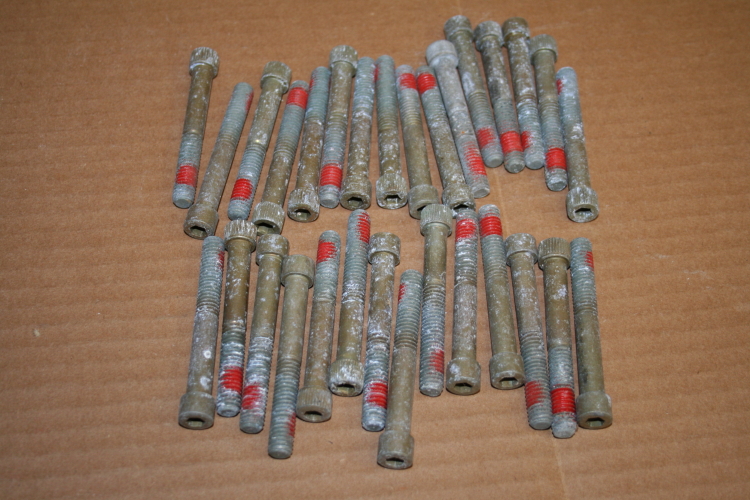 Socket cap screw MS16997-86 Bolt 5/16-18 2 2 1/2 Unused Lot of 30