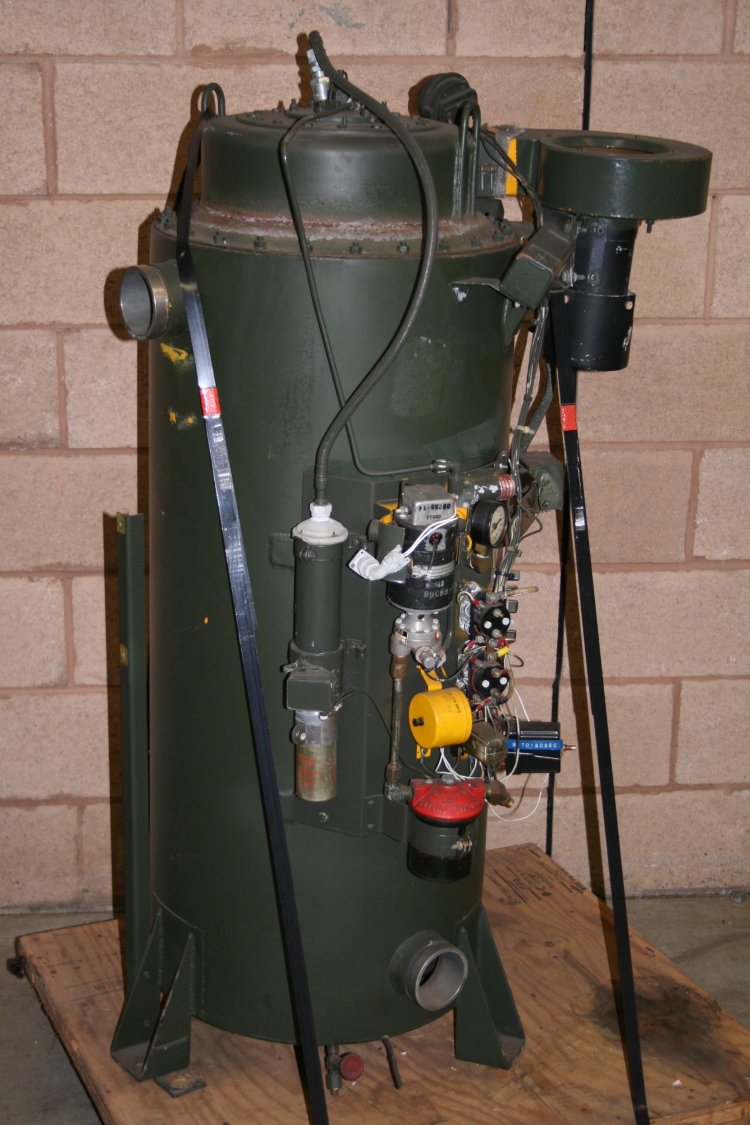 Water heater GASOLINE fired 24V Stainless steel Potable water