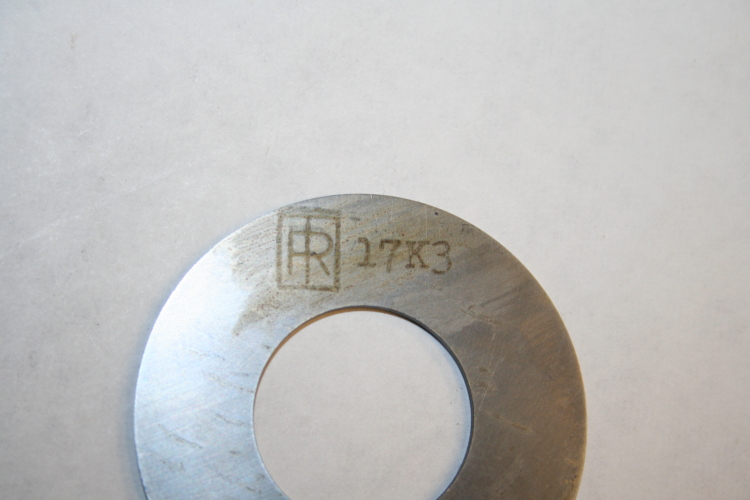 Valve disk/thrust washer 17K3 Dresser Rand Unused