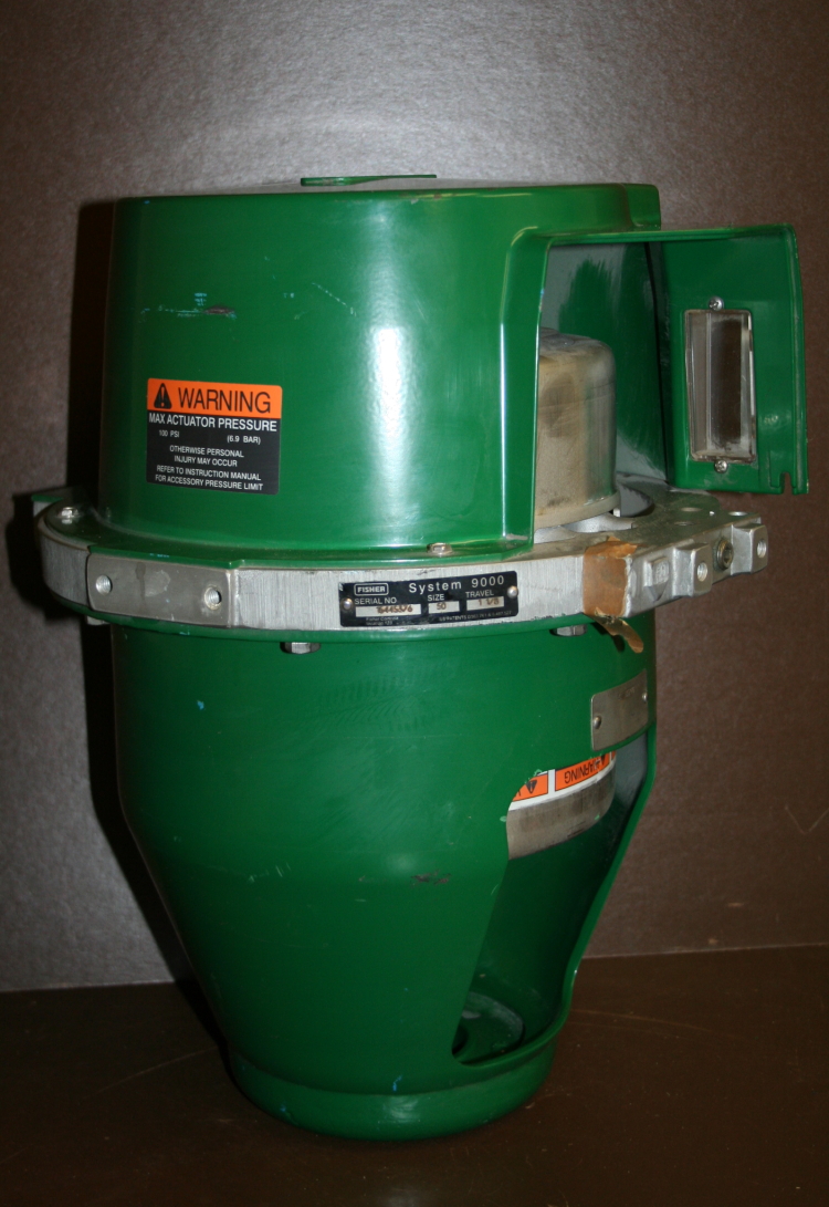 Actuator System 9000 Size 50 1 1/8in travel Fisher Unused