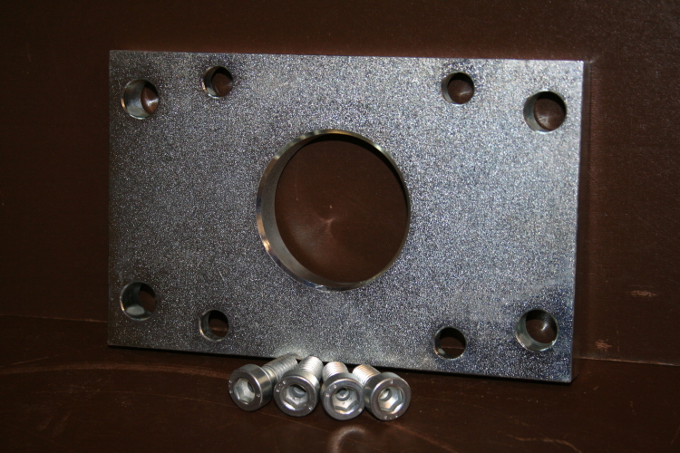 Mounting flange FNC-100 174381 w/hardware Festo Unused