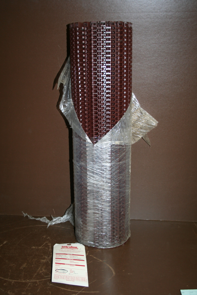 Conveyor belt Side flex Nylon 27.9in x 5.5ft 2400 Intralox Unused