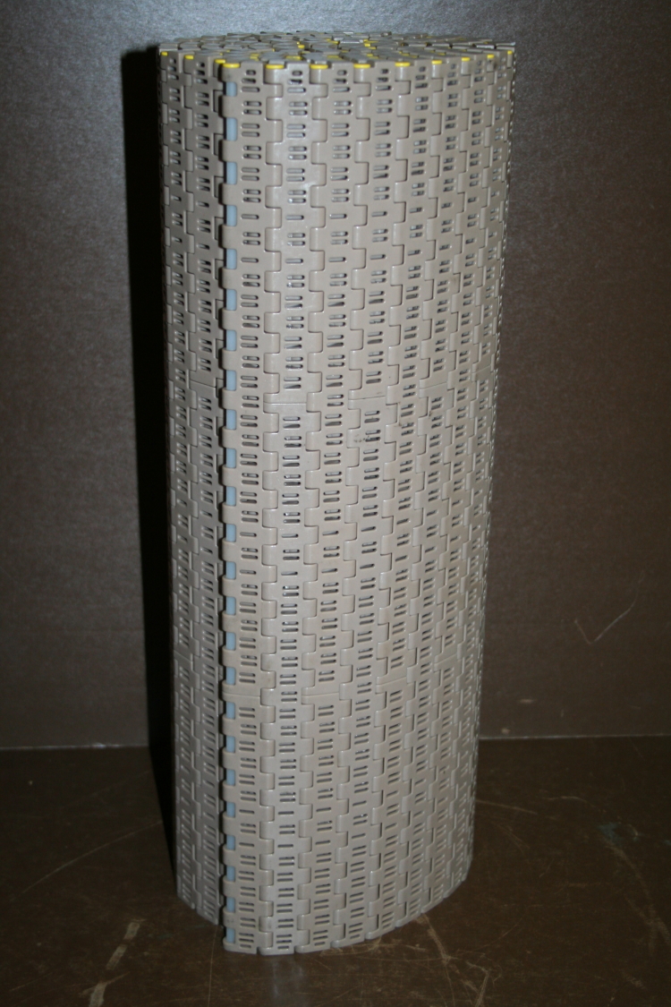 Conveyor belt Perforated top 17 7/8 x 78in Mattop 5936 Rexnord Unused