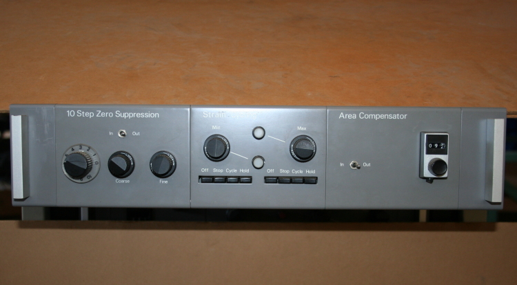 10 Step Zero Suppression/Strain Cycling/Area Compensator for Instron 1125