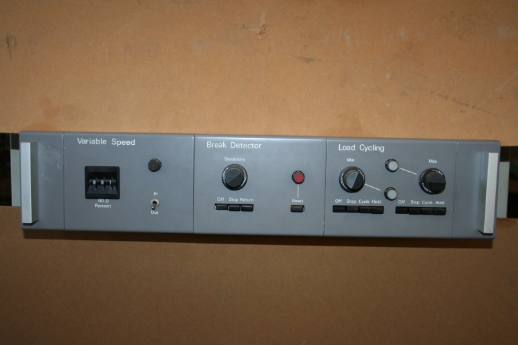 Variable Speed/Break Detector/Load Cycling A1022-7011 for Instron 1125