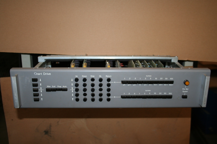 Instron A1022-1014A Chart Drive for Instron 1125, Servo and 2 Pen Modules