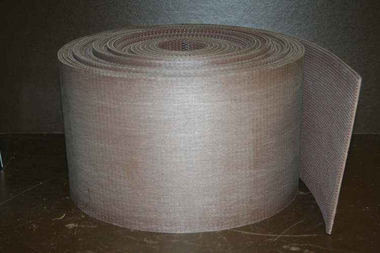 Conveyor belt Neoprene Rough top Lagging 3ply 9x636 inch Unused