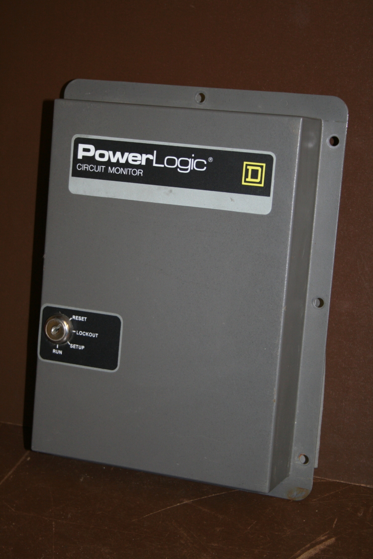 Circuit monitor 3020 CM-244 PowerLogic 120V control Square D