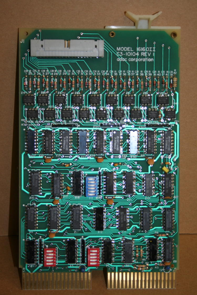 I/O module 1616/0II, 1616/OII, 1616/011, Adac
