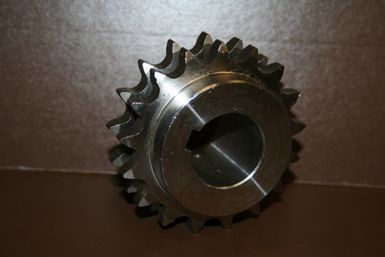 Sprocket 10B-2-17, D10B17, Metric, Duplex, 35mm bore Unused