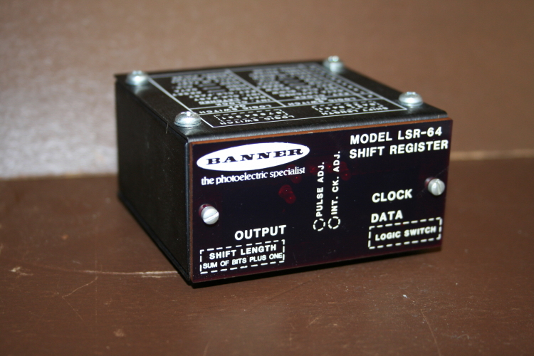 Shift register 8 pin LSR-64 Banner