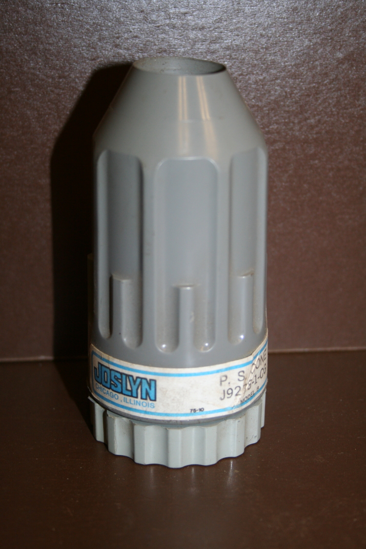Cable terminal PS Cone J9275-1-CG Model B Joslyn Clark Unused