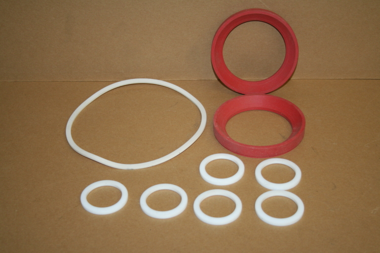 Seats, seals for S-301-S6-R-S6-R ball valve Hills-McCanna Unused