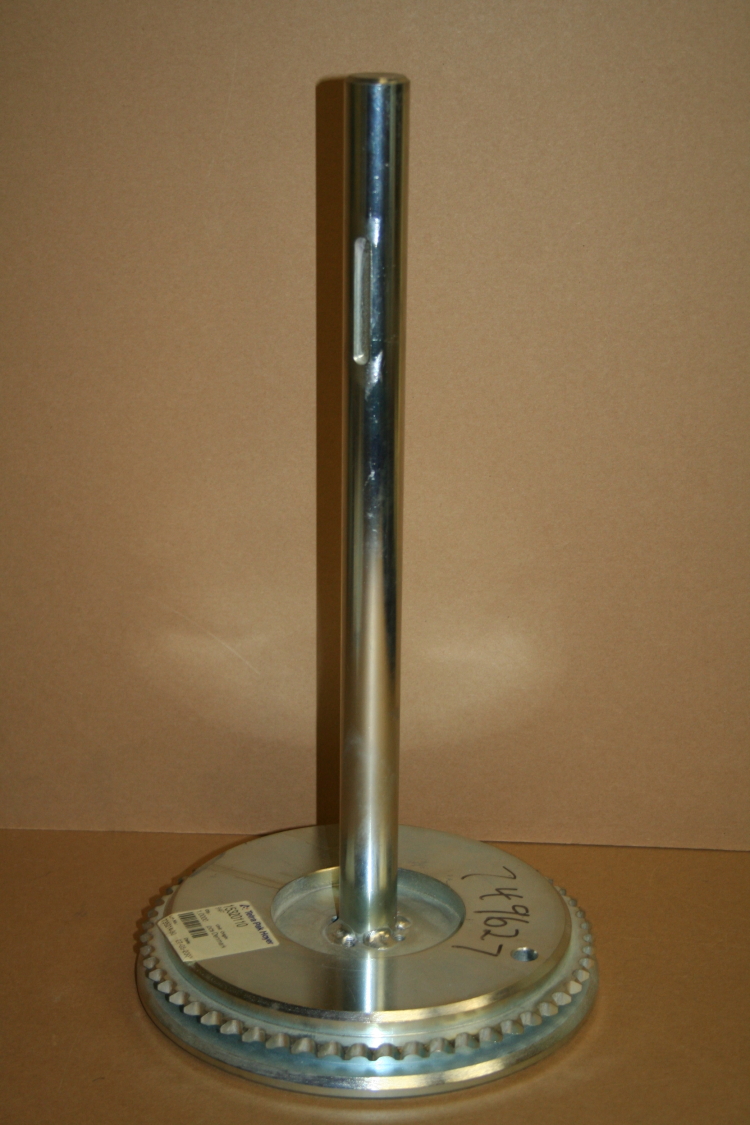 Shaft and sprocket assembly 15320110 Tetra Pak Hoyer Unused