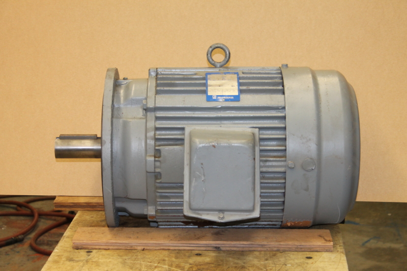 Electric motor, 284TD 15hp, 1200 rpm, C-face 3ph, CJ4B, Westfalia Pacemaker Unused