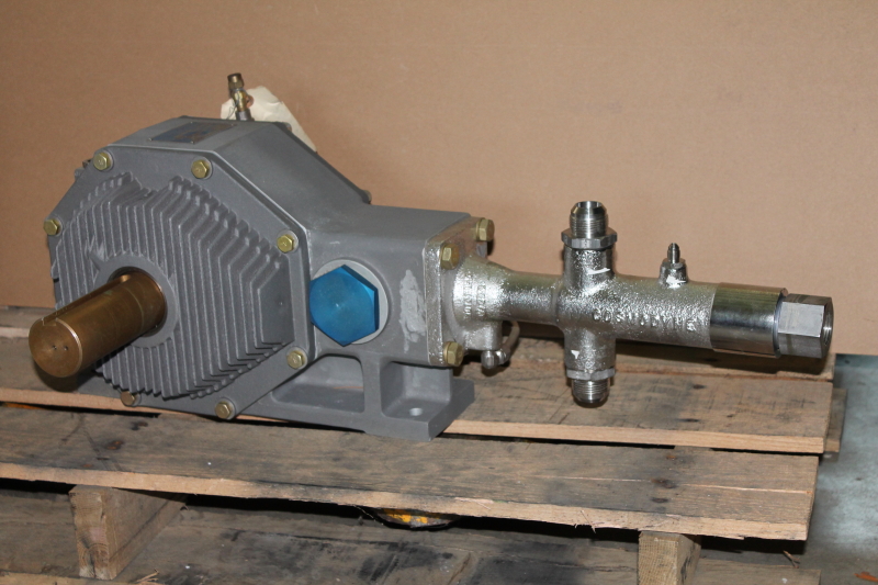 Cryogenic pump, LN2, LOX, 10,000psi, 5GPM, Cosmodyne CL1-A, CL-1A UNUSED