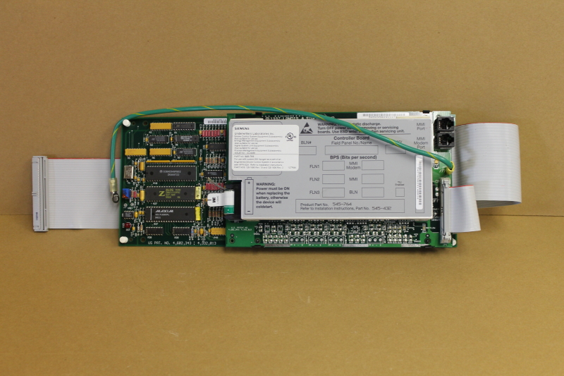 Controller board Siemens Landis 545-765 for System 600 Unused