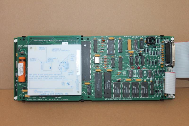 SCU Stand Alone Control Unit R 536 765 Landis Gyr, Unused