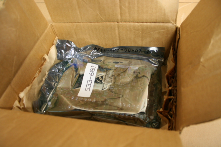 PC Board for SCU Cabinet, 533-680, Landis & Gyr 