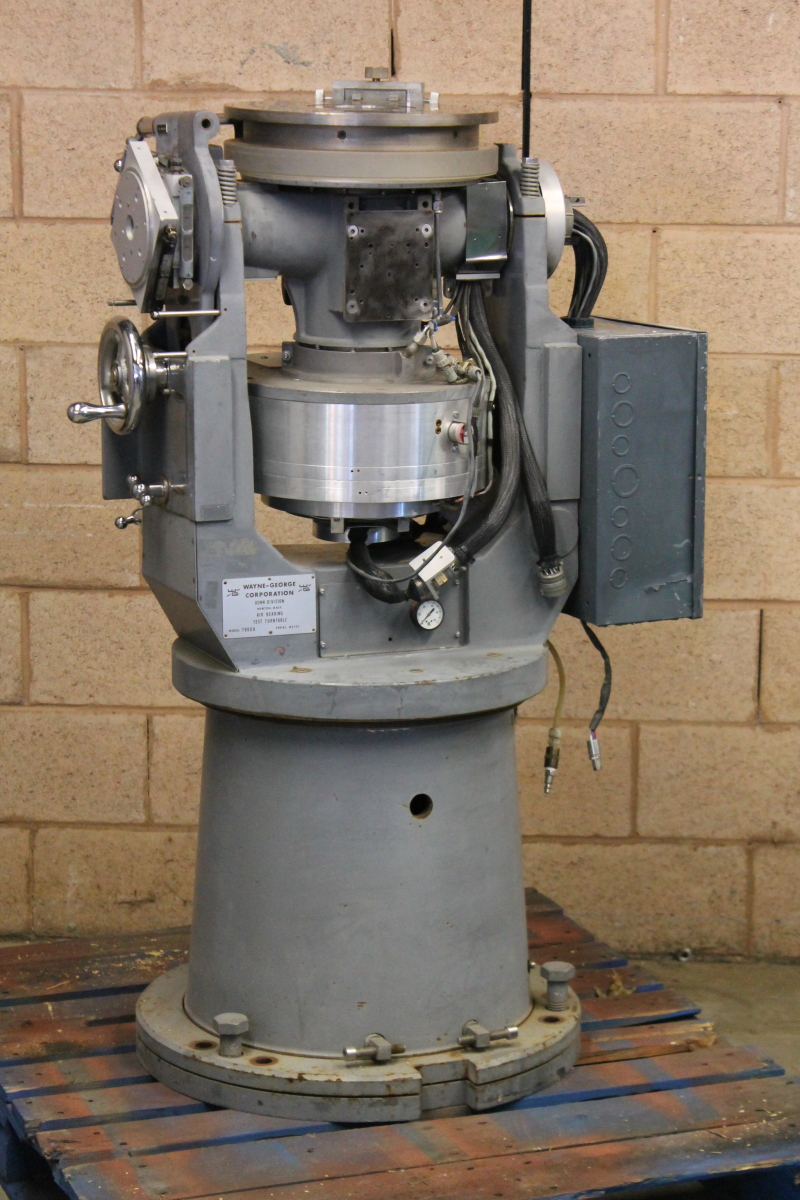 Air bearing turntable, Inertial guidance devices, weightlessness satellite