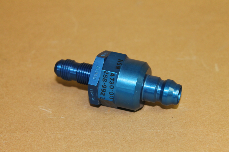 Quick disconnect coupling half, Male, 1309J6A, Aircraft, Roylyn Unused