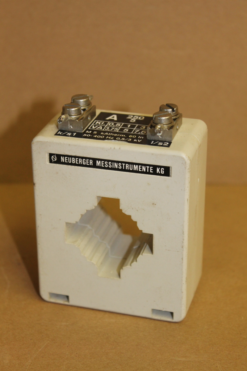 Current transformer 250:5 Neuberger