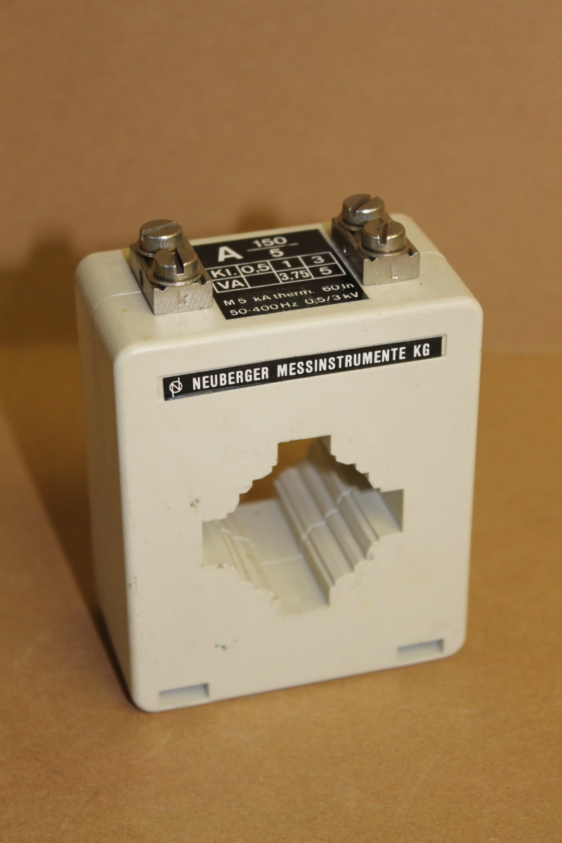 Current transformer 150:5 Neuberger