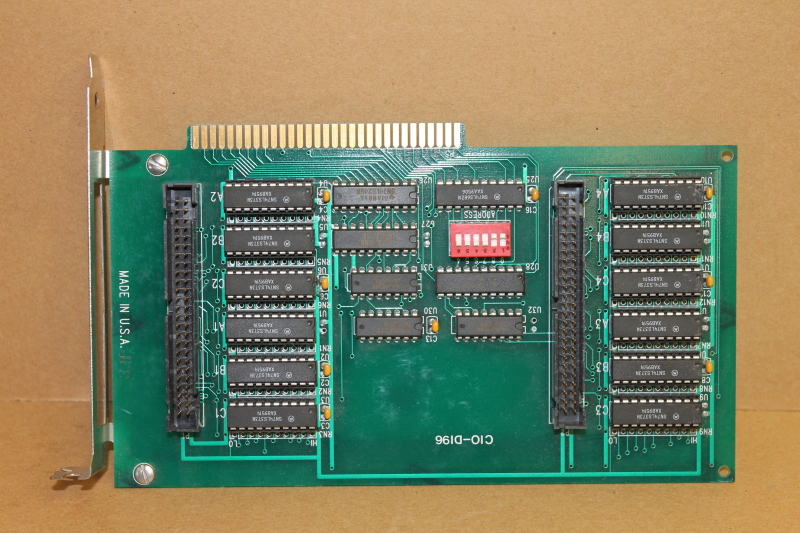 Digital input board, TTL, 96 inputs, ISA, CIO-DI96 Measurement Computing