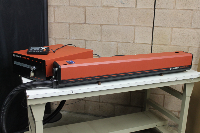 Ion Laser w/Power Supply, Innova 300, Coherent, Argon, For Parts